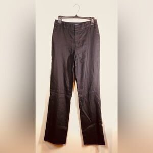 CHAPS Linen Dress Pants size 4 - See Matching Blazer in other post